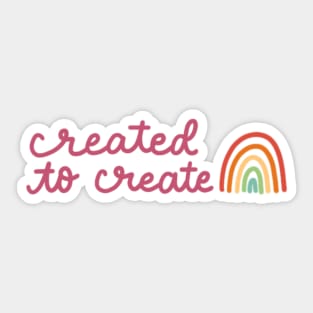 creatr Sticker